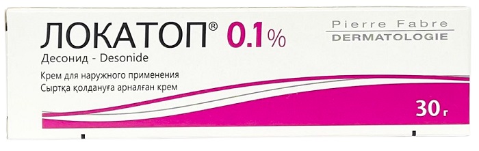 Локатоп крем 0,1% 30 г ( десонид ) #@
