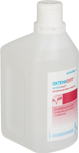 Октенисепт 1л Антисептик для кожи и слизистых OCTENISEPT Schulke НДС #