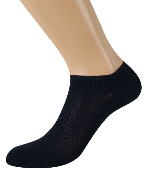 Носки женские MINIMI Cotone 1101 укороченные Nero 35/38