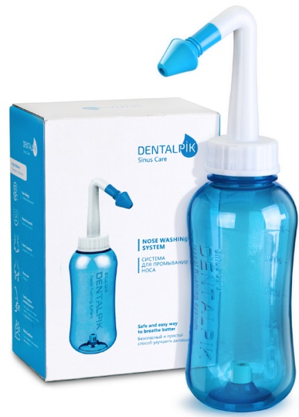 Система для промывания полости носа DENTALPIK Sinus Care - 300мл