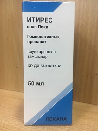 Итирес капли гомео 50 мл ( восстан. лимфатич. системы )