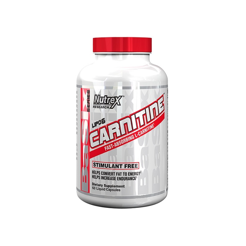 Nutrex Lipo 6 Carnitin Л-карнитин 120 жидких капсул