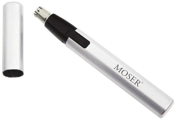 Триммер Moser Silver/Black арт.4900-0050