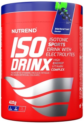Nutrend IsoDrinx Изодринк 420г Черная смородина