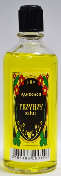 Тройной Одеколон 99мл БАХТАШ арт.2370