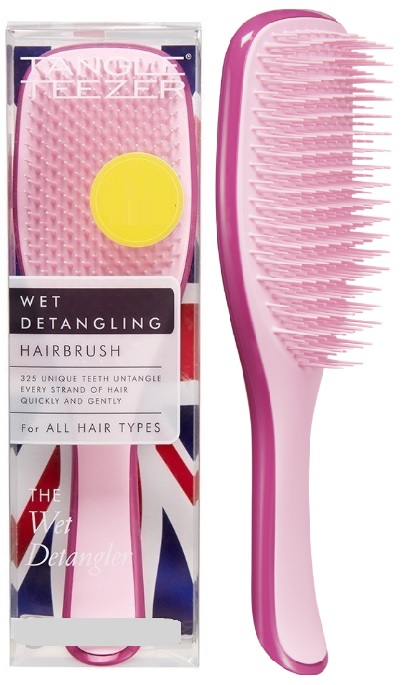 TANGLE TEEZER расческа Wet Detangler Raspberry Rouge