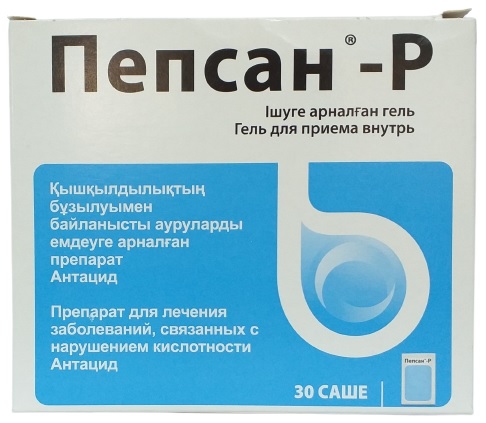 Пепсан Р гель №30 саше ( диметикон 3 гр, гвайазулен 0,004 гр ) (Упаковка)