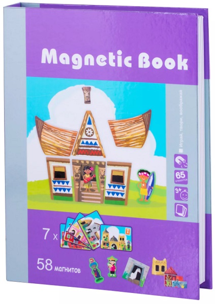 Развивающая игра Magnetic Book Строения мира арт.TAV027