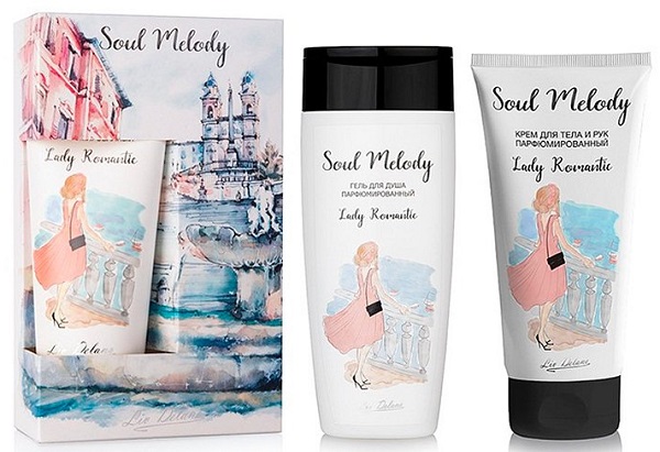 Подарочный набор Soul Melody Lady Romantic №2