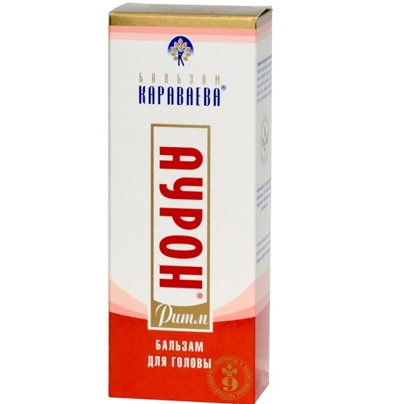 Аурон Ритм Бальзам для головы 140 млКараваева  &