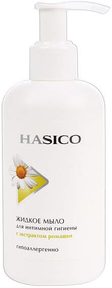 HASICO Жидкое мыло для интимной гигиены 250 мл Ромашка _>
