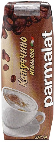 Parmalat Коктейль Молочный Капуччино итальянский 1,5% 250мл