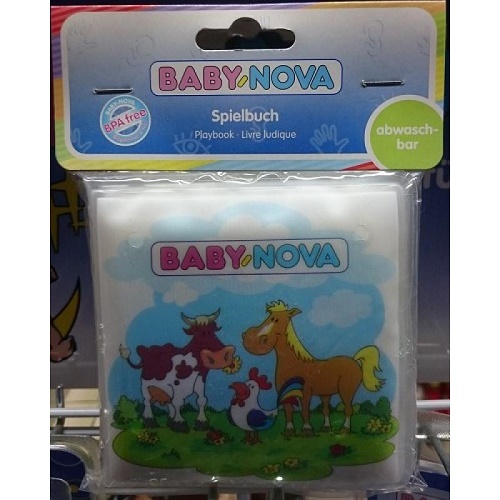 BABY-NOVA Книжка детская