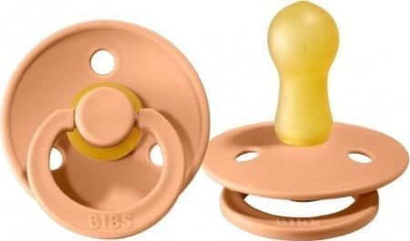 Пустышка латексная 0м+ Bibs Peach 100246