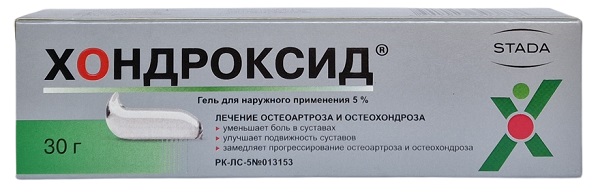 Хондроксид Артра гель 5% 30г Нижфарм