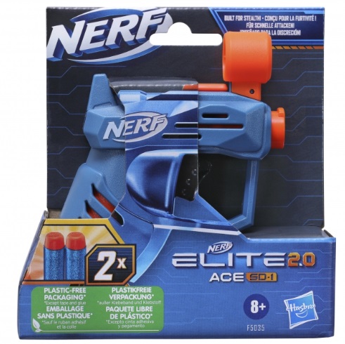 Бластер Элит эйс SD-1 F5035 NERF
