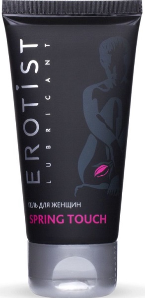 Лубрикант EROTIST Spring Touch 50 мл Гель-смазка возбуждающий для женщин 