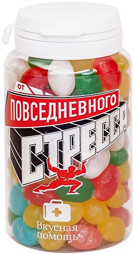 ВКУСНАЯ ПОМОЩЬ от Повседневного Стресса 250 мл