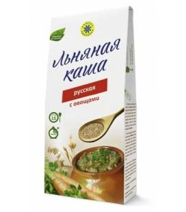 Компас здоровья Каша льняная Русская 400г
