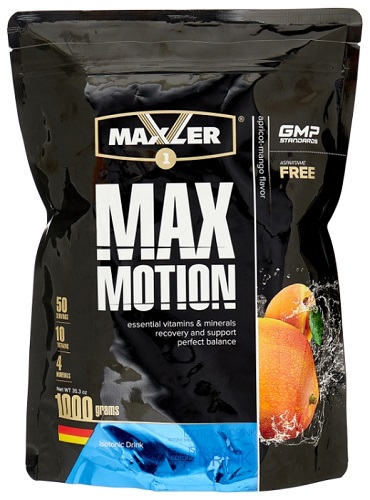 Maxler Макс Моушен 1000г Манго абрикос пакет  &