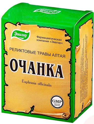 Очанка лекарственная трава 50г Эвалар  &