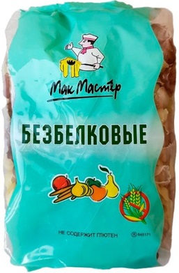 Мак Мастер Макароны Безбелковые Фруктовые 300г 