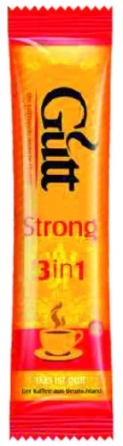 Кофе Gutt раствор. 3в1 Strong 16г