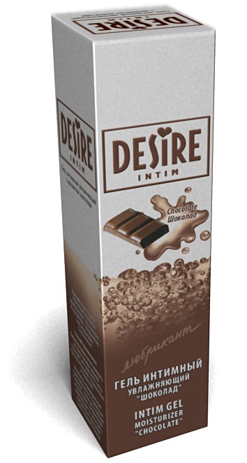 Лубрикант DESIRE Шоколад 60 мл Увлажняющий Гель-смазка
