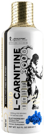 Kevin Levrone Gold L-Carnitine 3000мг 500мл Голубика  &