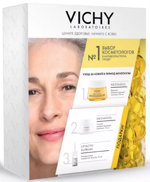 Vichy NEOVADIOL подарочный набор антивозрастной уход