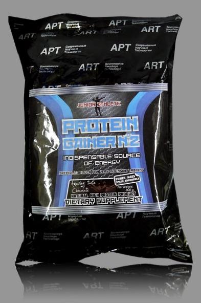 Юный Атлет  Протеин №2 .Yunior Athlete Protein Gain №2  800г шоколад