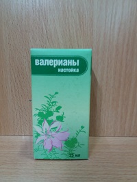 Валерианы настойка 25 мл ( Гиппократ )