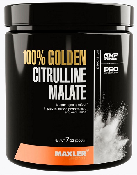Maxler L-Citrulline Л-Цитрулин малат 200г  &