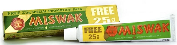 Dabur Miswak Зубная паста 120 гр + 25гр Дабур Мишвак