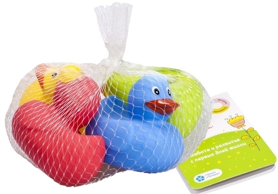 FANCY BABY Игрушка для купания Веселые утята арт.UTK04