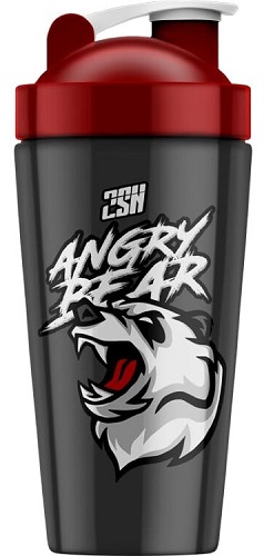 Шейкер 2SN Angry Bear 700мл   &