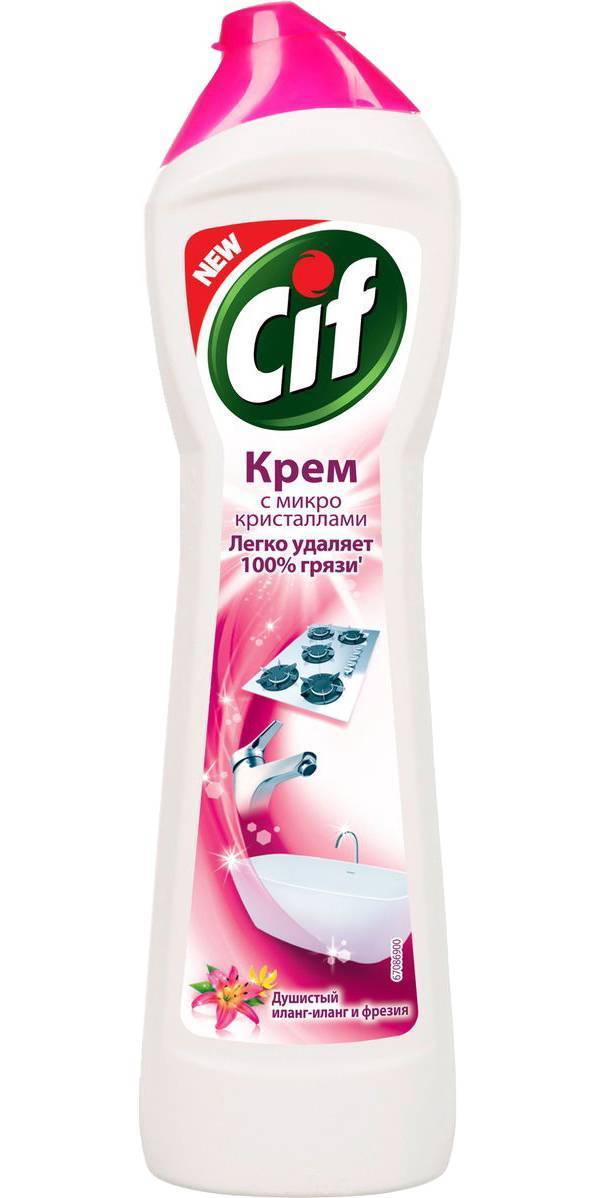CIF Чистящий крем Душистый иланг-иланг и фрезия 500 мл