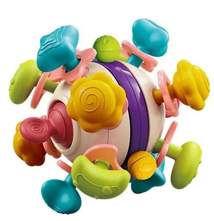 BABYONO Сенсорная игрушка Звездный мяч арт.1585