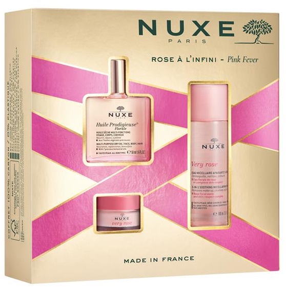 NUXE подарочный набор Huile Prodigieuse Florale бестселлер 3в1 2023