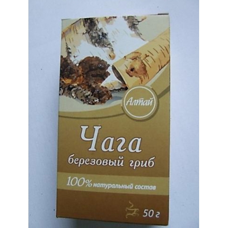 Алтай Чага березовый гриб  фито-чай 1,5г №20пак.