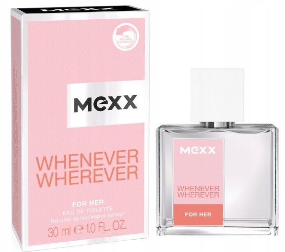 Туалетная вода Mexx Whenever Wherever 30 мл