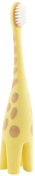 Зубная щетка DrBROWNS Желтый Жирафик арт.HG060