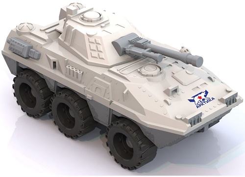 НОРДПЛАСТ 3+ БМП Арктика арт.293