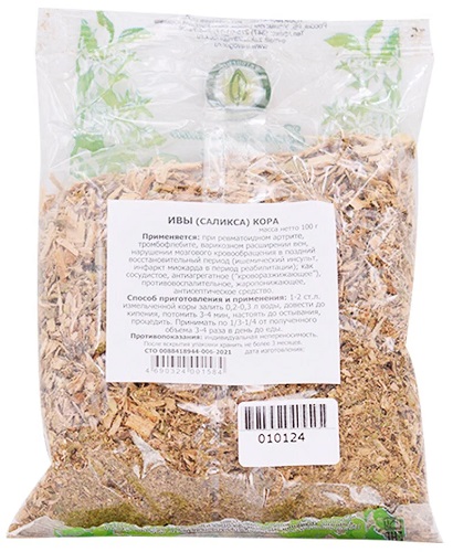 Ива кора 100г Фитоцентр Гордеева  &