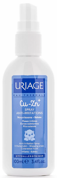 Uriage CU-ZN спрей против раздражений для детей 100 мл