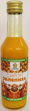 Царь Сироповъ Сироп Облепиха 250мл на фруктозе