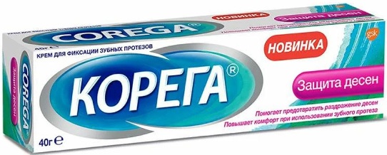 Корега крем 40,0 Защита десен