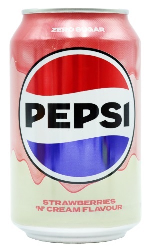 PEPSI Strwberry 0.33 л безалкогольный газированный
