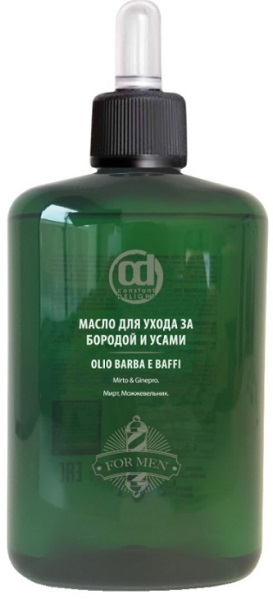 Constant Delight барбер масло для ухода за бородой 100 мл