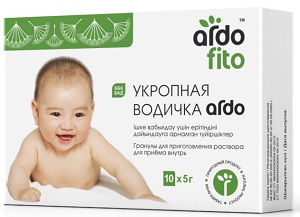 Укропная водичка АРДО саше 5 г №10 ARDO FITO гранулы для приготовления раствора @#& (Упаковка)